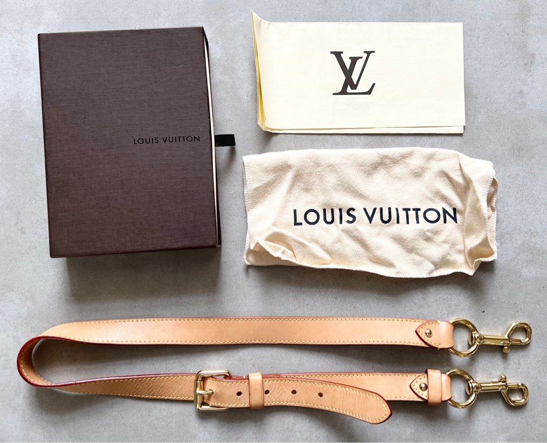 Louis Vuitton Vachetta 25mm Adjustable Shoulder Strap