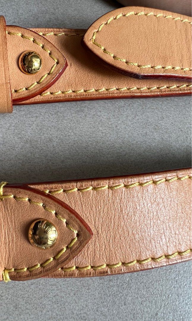 Louis Vuitton Vachetta 25mm Adjustable Keepall Shoulder Strap