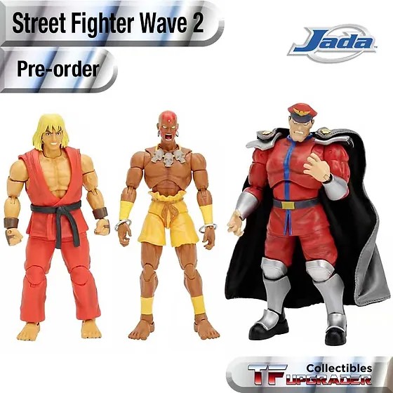Pre-order] Jada Toys Ultra Street Fighter II: The Final Challengers Wave 2,  Hobbies & Toys, Toys & Games on Carousell