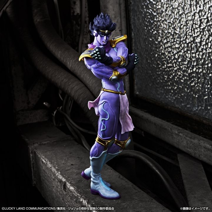 [PreOrder] Star Platinum Figure JoJo's Bizarre Adventure Stone