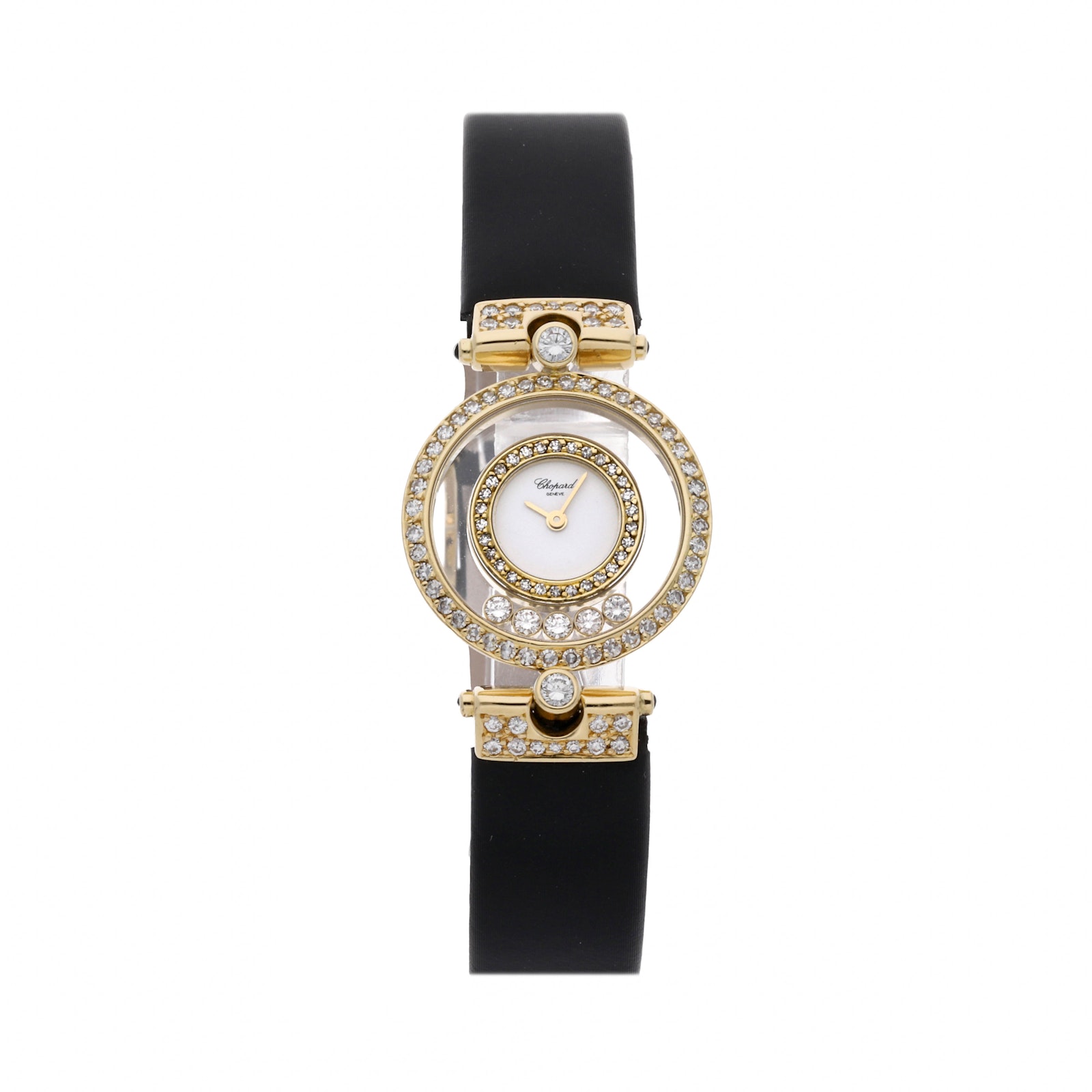 Chopard happy diamonds deals watch pre owned