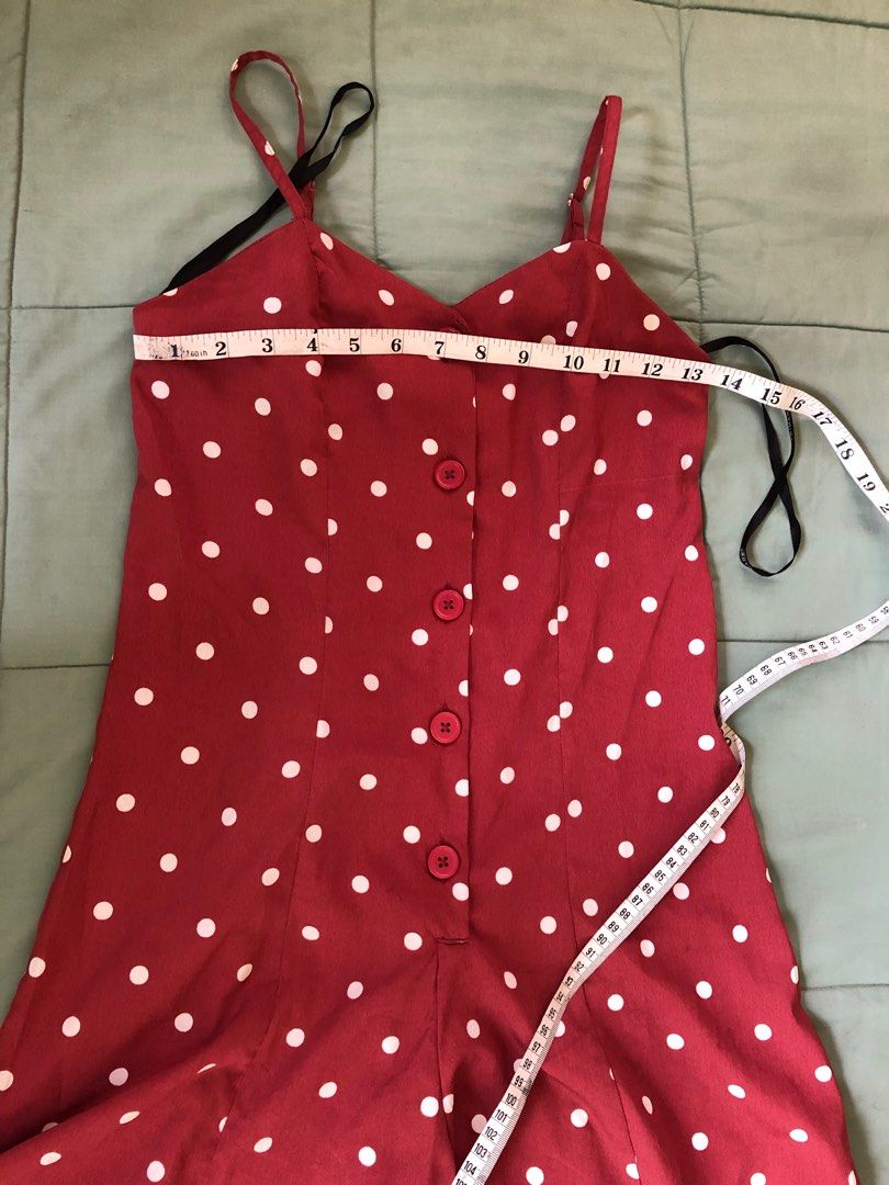 Primark Polka Dots Romper Women s Fashion Dresses Sets Rompers on Carousell