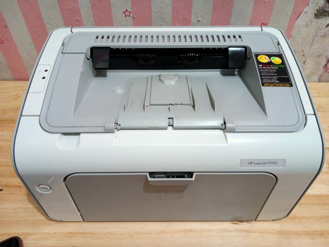Printer HP Laserjet P1102 on Carousell