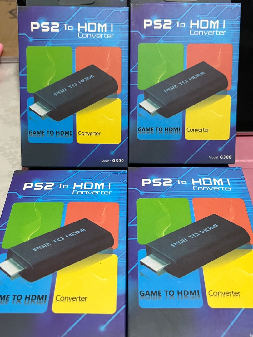 PS2 to HDMI converter, Computers & Tech, Parts & Accessories, Cables