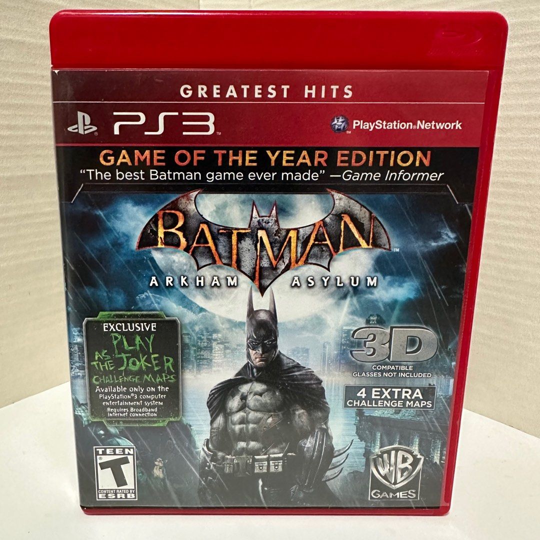 Batman Arkham City GOTY Edition for PC Game Steam Key Region Free