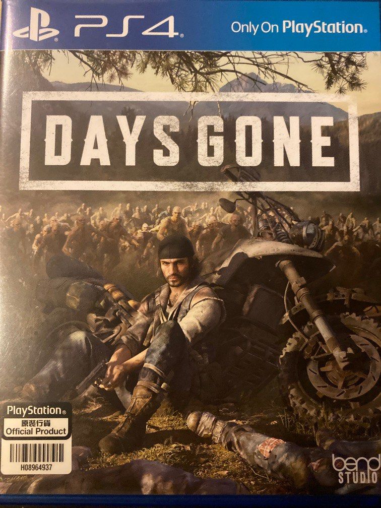 PS4 Days Gone Video Gaming Video Games PlayStation on Carousell