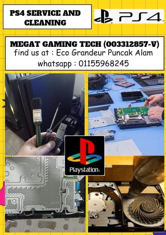 Ps4 cleaning hotsell