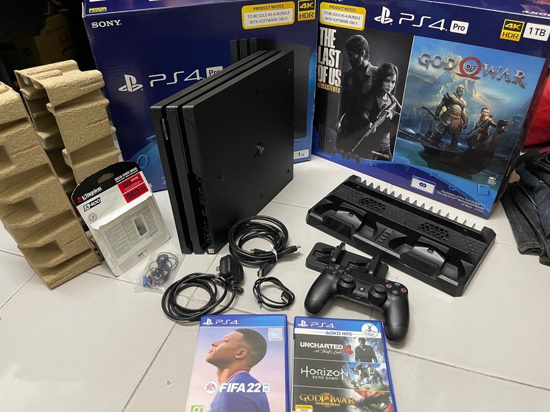 Ps4 pro latest 7218B upgrade ssd 1TB free gift Video Gaming