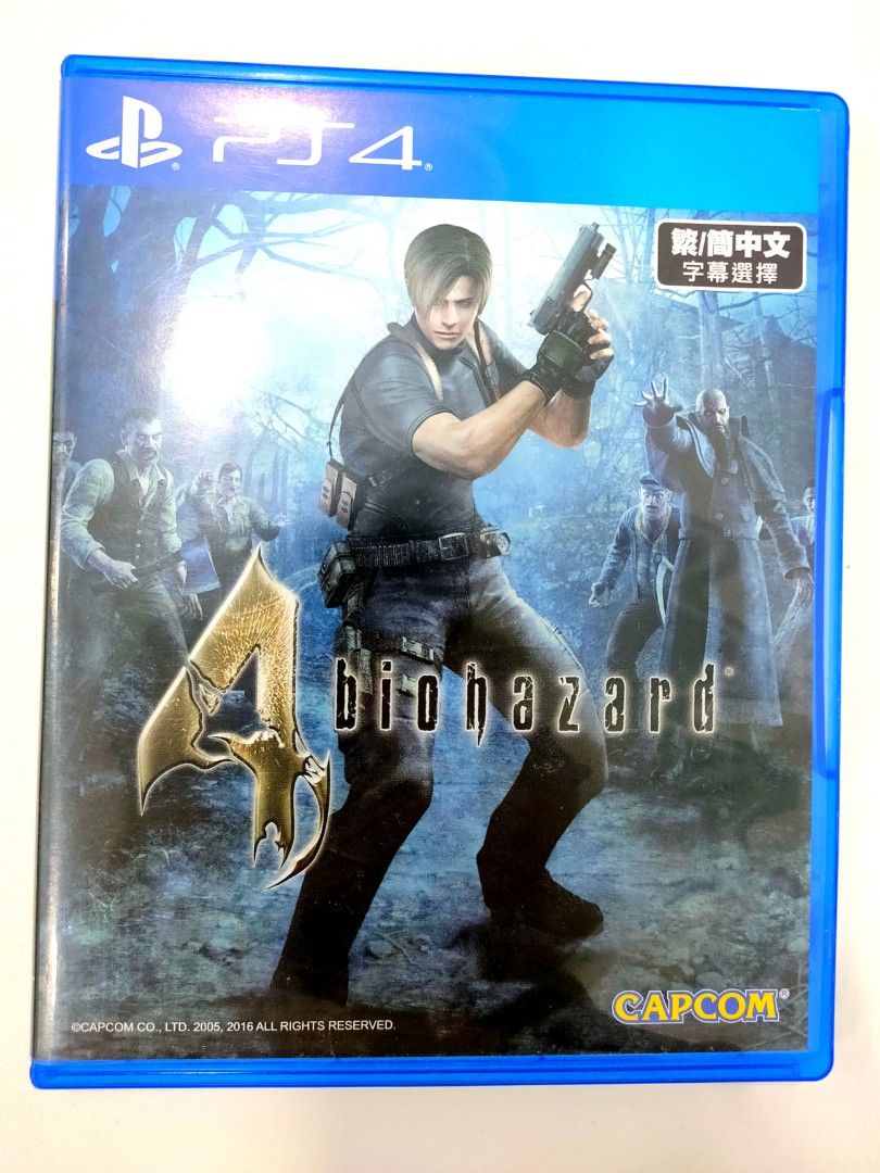 PS4 Resident Evil 4, Video Gaming, Video Games, PlayStation on Carousell