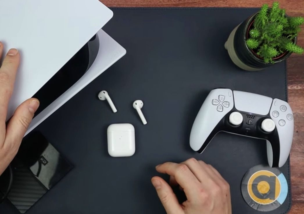 PS5 Bluetooth Ver.5.3 USB Audio Adapter for Connecting Headphones