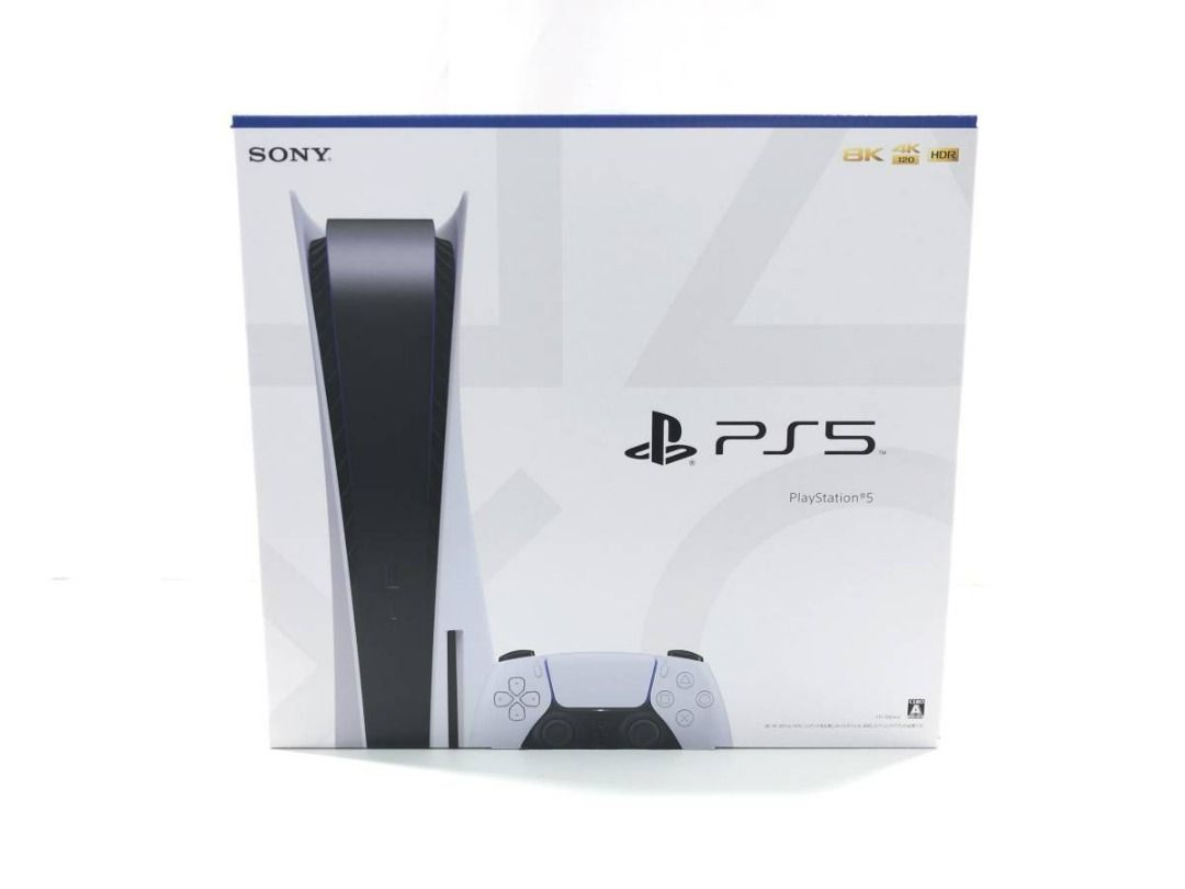 PlayStation 5 CFI-1200A01（最新型番） - ゲームソフト/ゲーム機本体