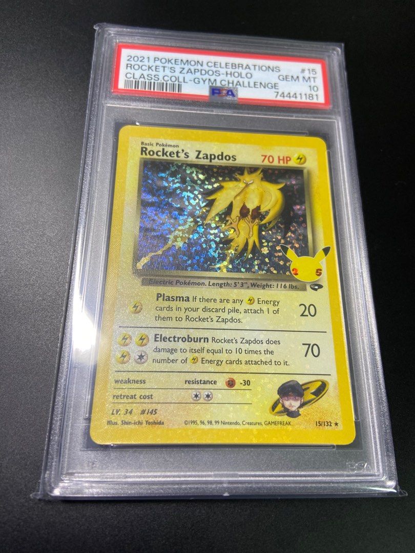 Pokémon TCG: 5 of the Rarest and Most Valuable Zapdos Cards - HobbyLark