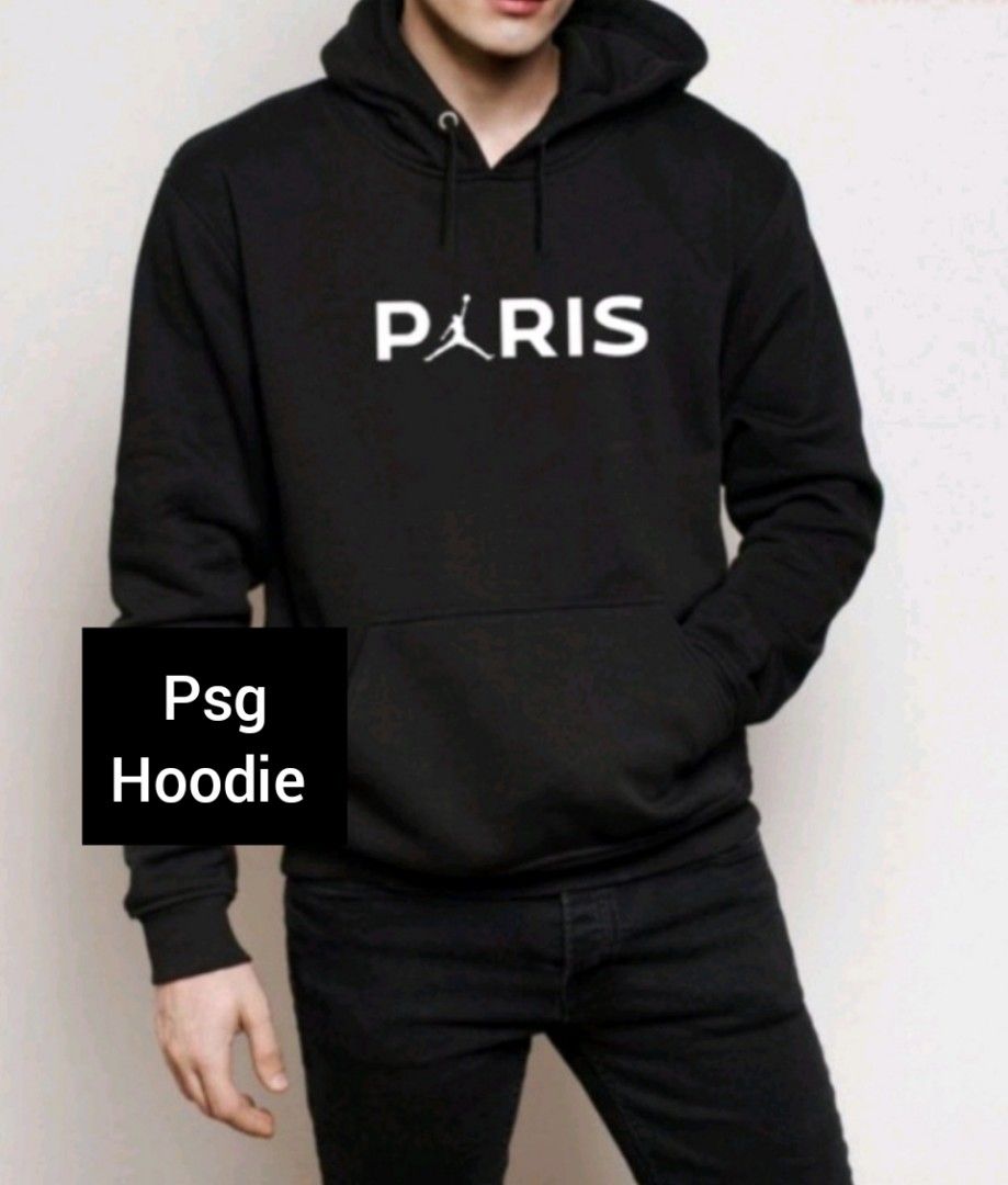 PSG hoodie Men s Fashion Activewear on Carousell