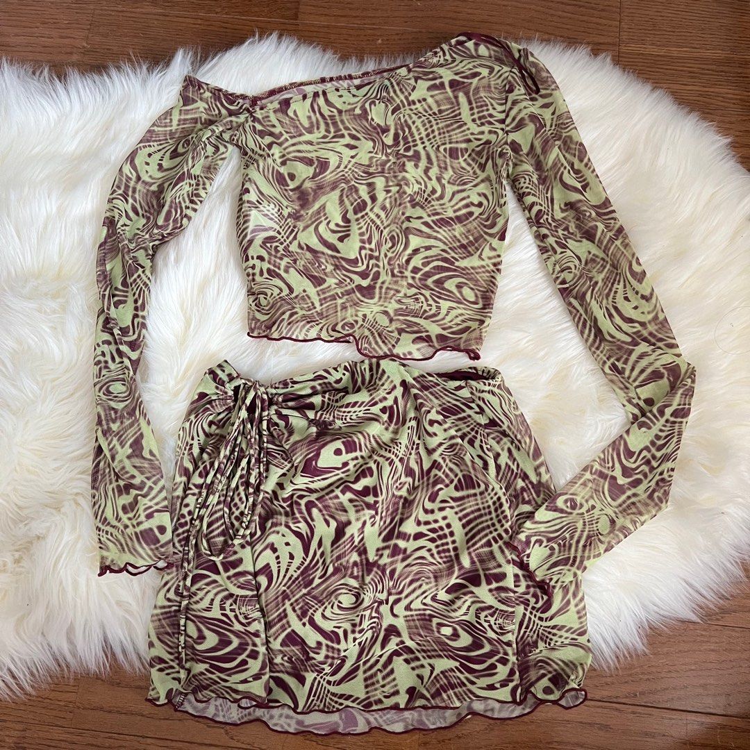 Pull and bear snake print dress online