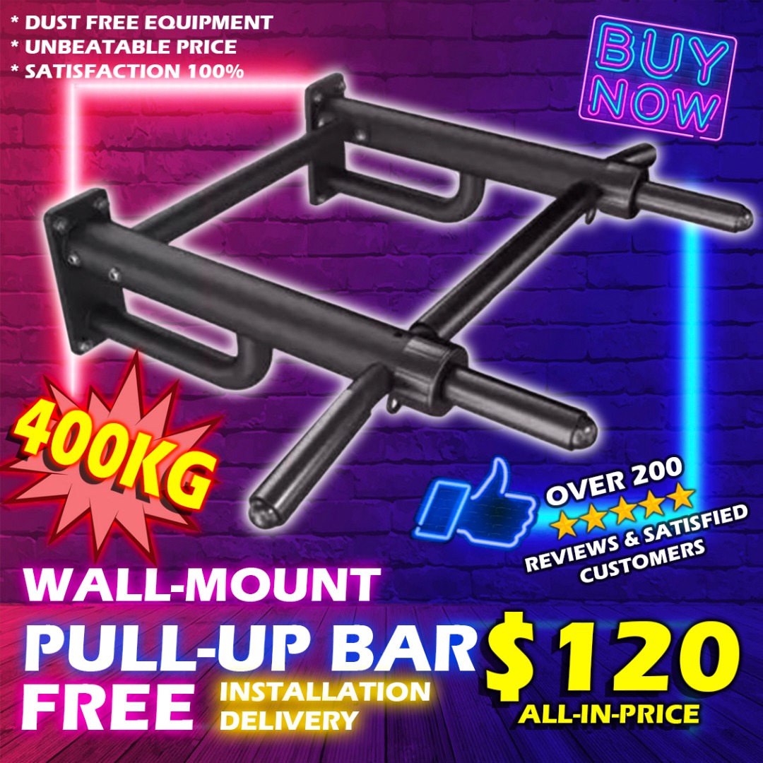 Pull up bar 6 th generation with installation , Sports Equipment