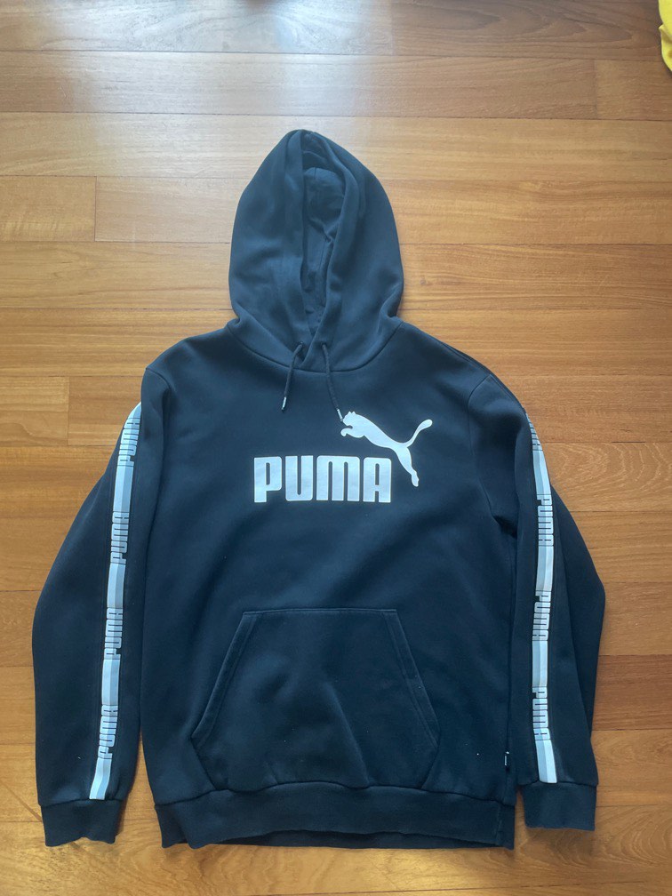 Puma sales jacket hoodie