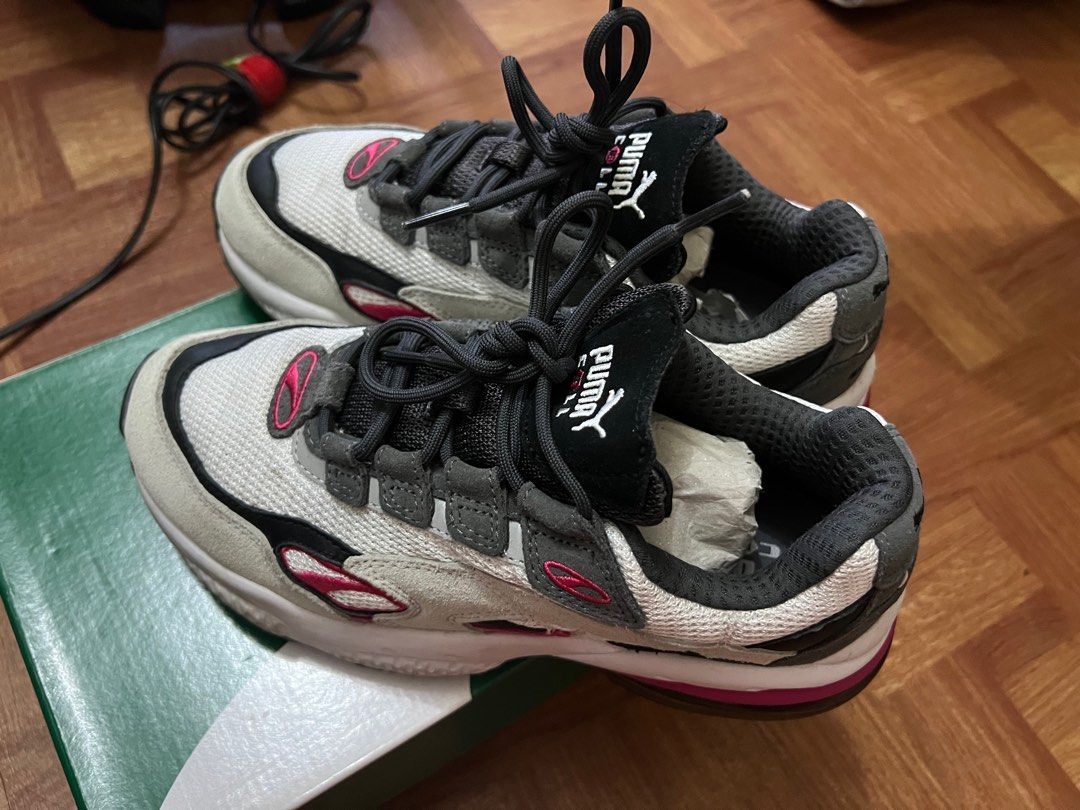 PUMA Cell Venom White Fuchsia Purple