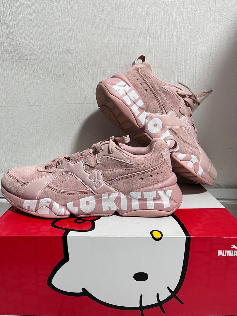 PUMA X HELLO KITTY