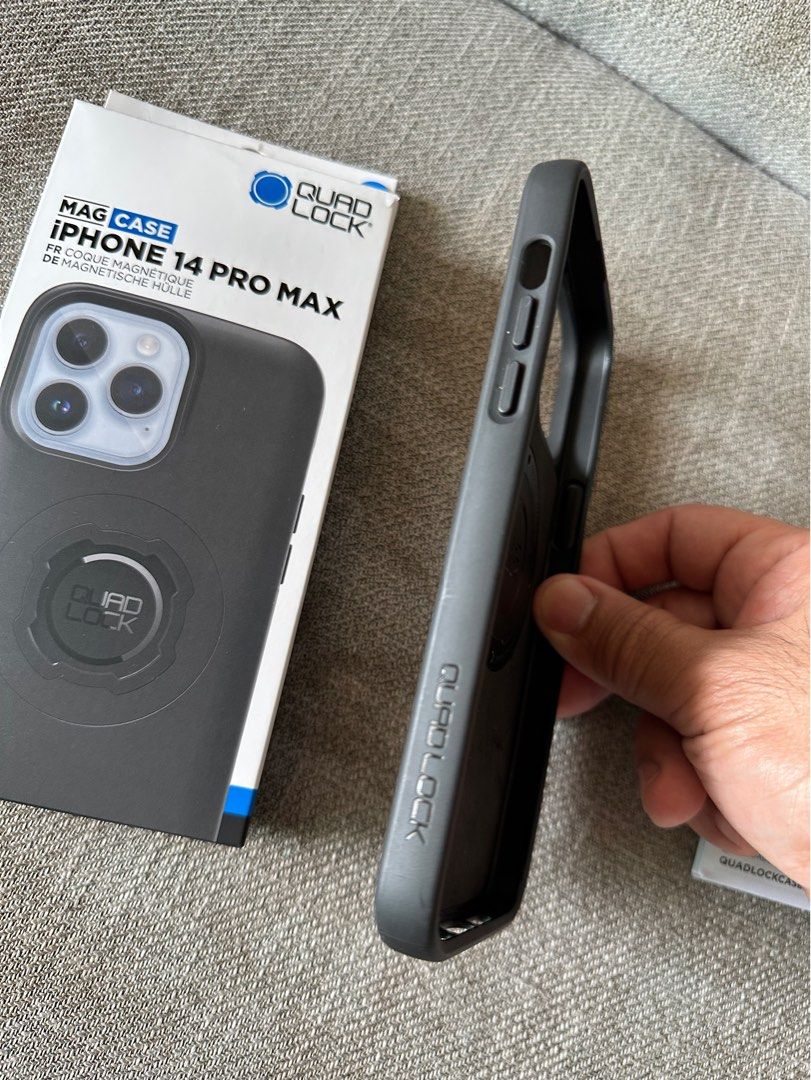 Quad Lock iPhone 14 Pro Max Magcase – TechPro Unlimited