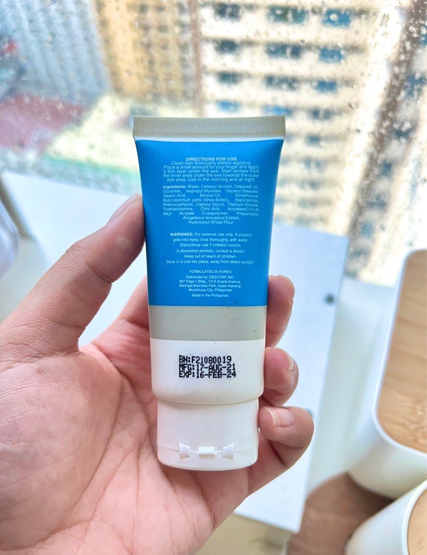 QUICKFX Eyelift Cream with Niacinamide 30g, Beauty & Personal Care