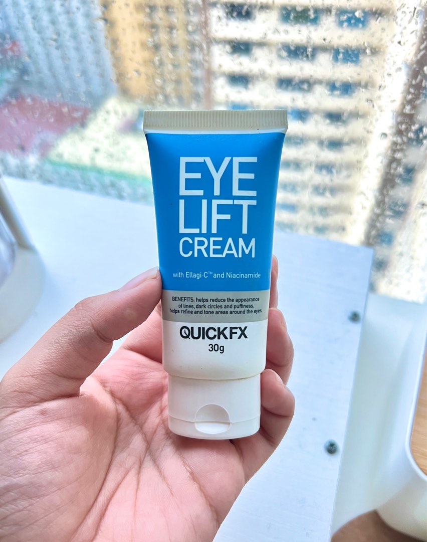 QUICKFX Eyelift Cream with Niacinamide 30g, Beauty & Personal Care