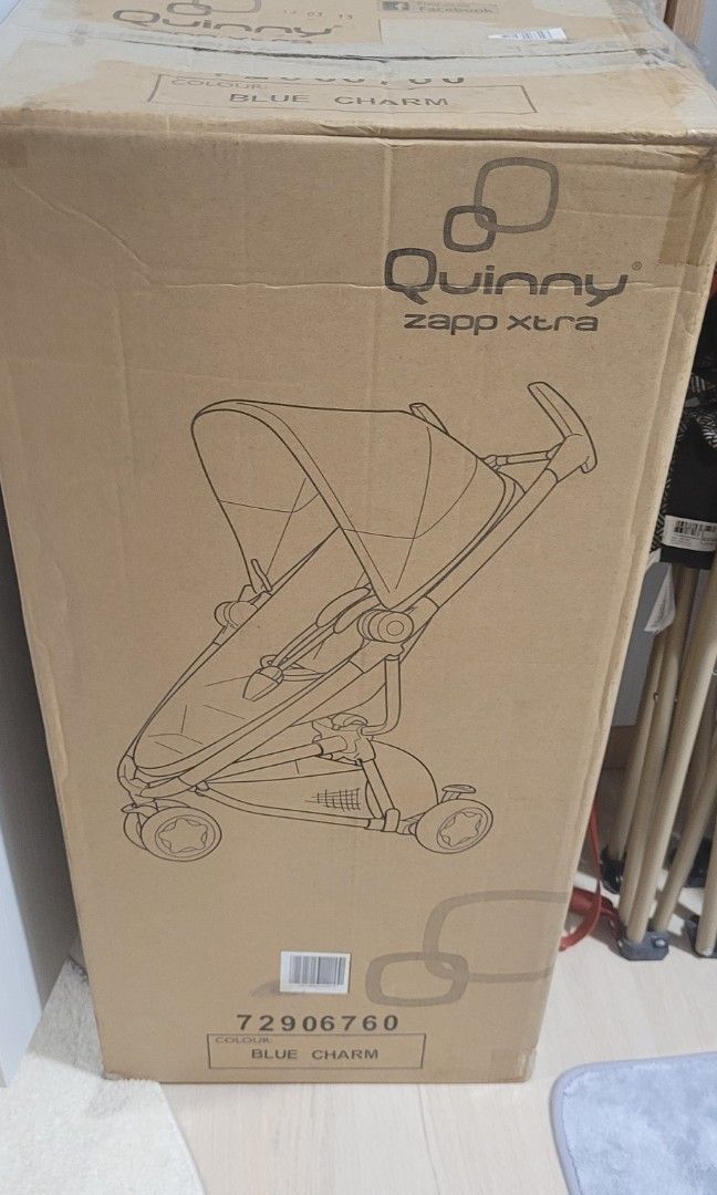 Quinny zapp xtra blue charm store