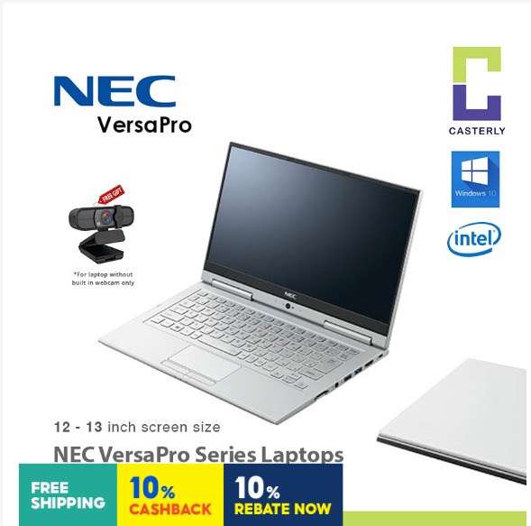 [R] NEC 12 - 13 inch VersaPro Type VB VC VG VK Intel core Japan  Laptops/Windows 10 Pro