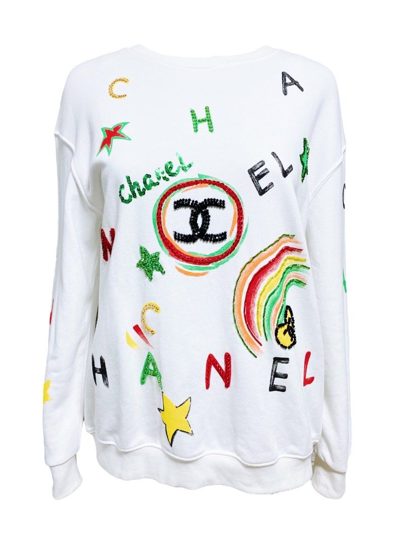 Rare Chanel x Pharrell Williams Sweatshirt
