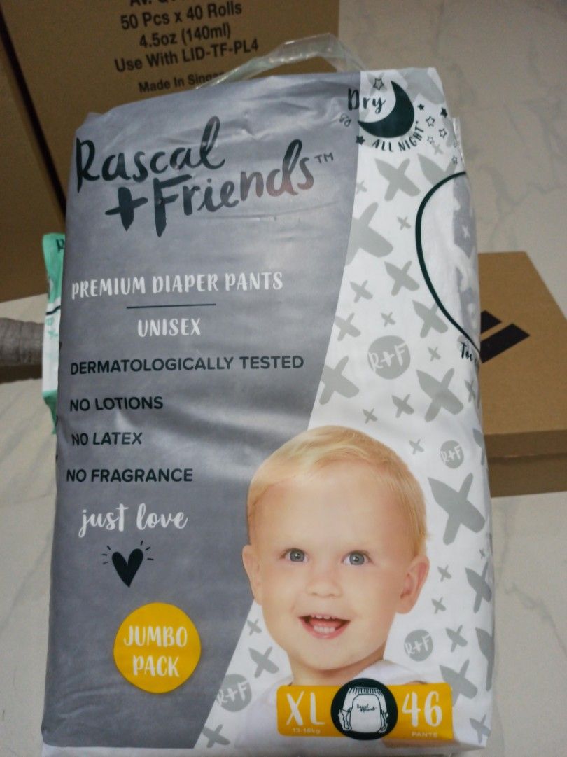 Rascal + Friends XL Diaper Pants 1318KG, Babies & Kids, Bathing