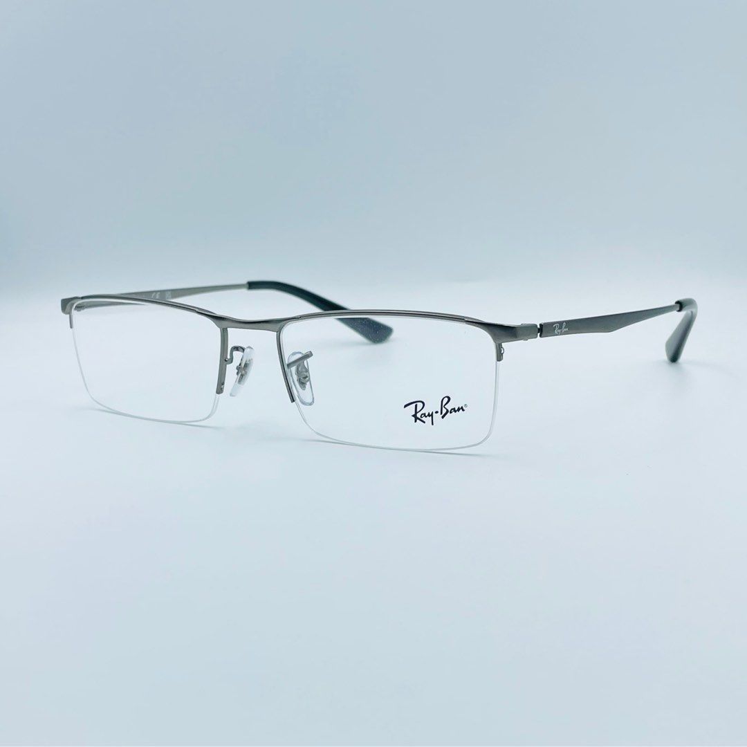 Ray-Ban RX6281D 2620 Matte Gunmetal 55, Men's Fashion, Watches ...