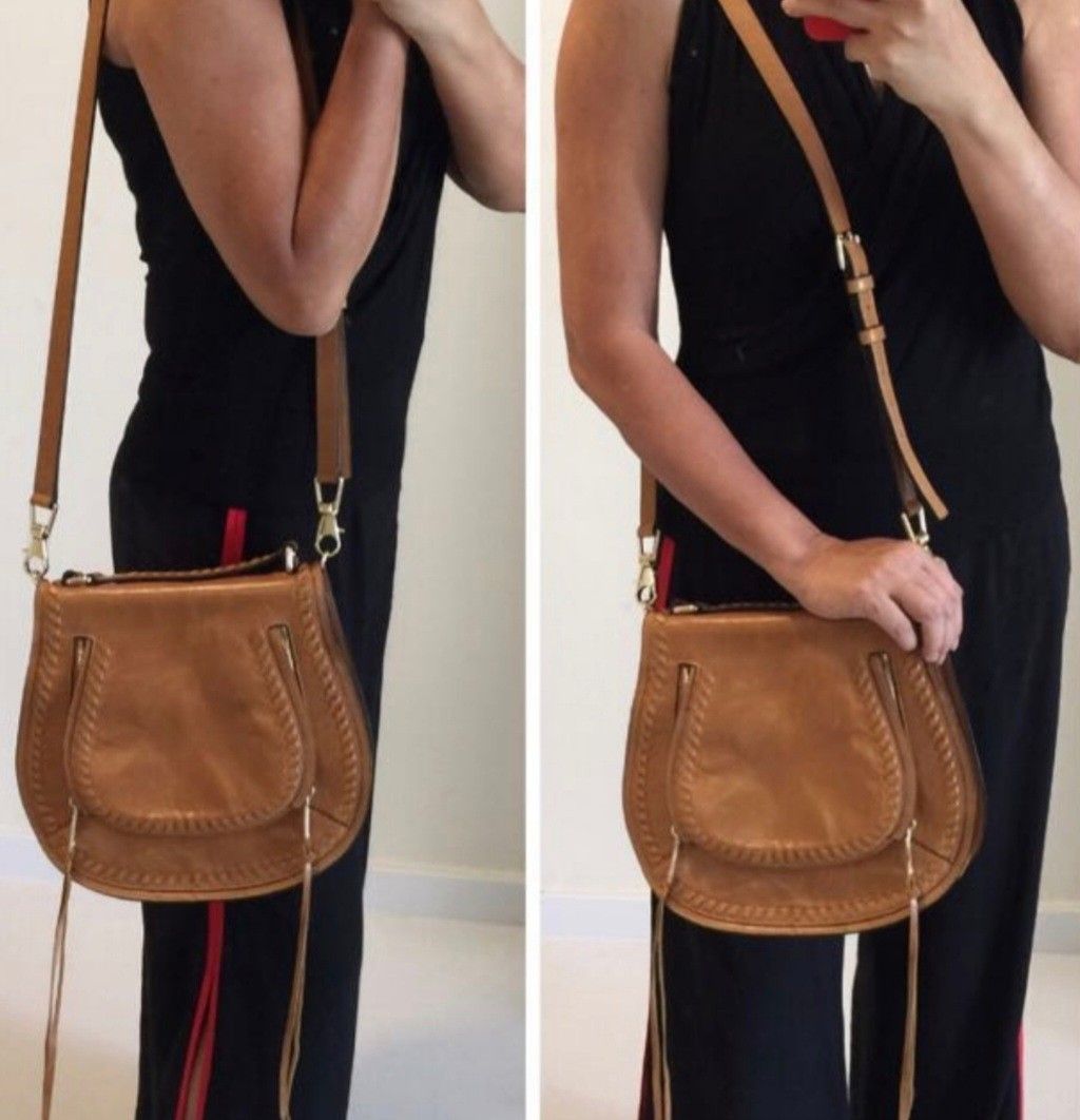 Rebecca minkoff large sales vanity saddle bag