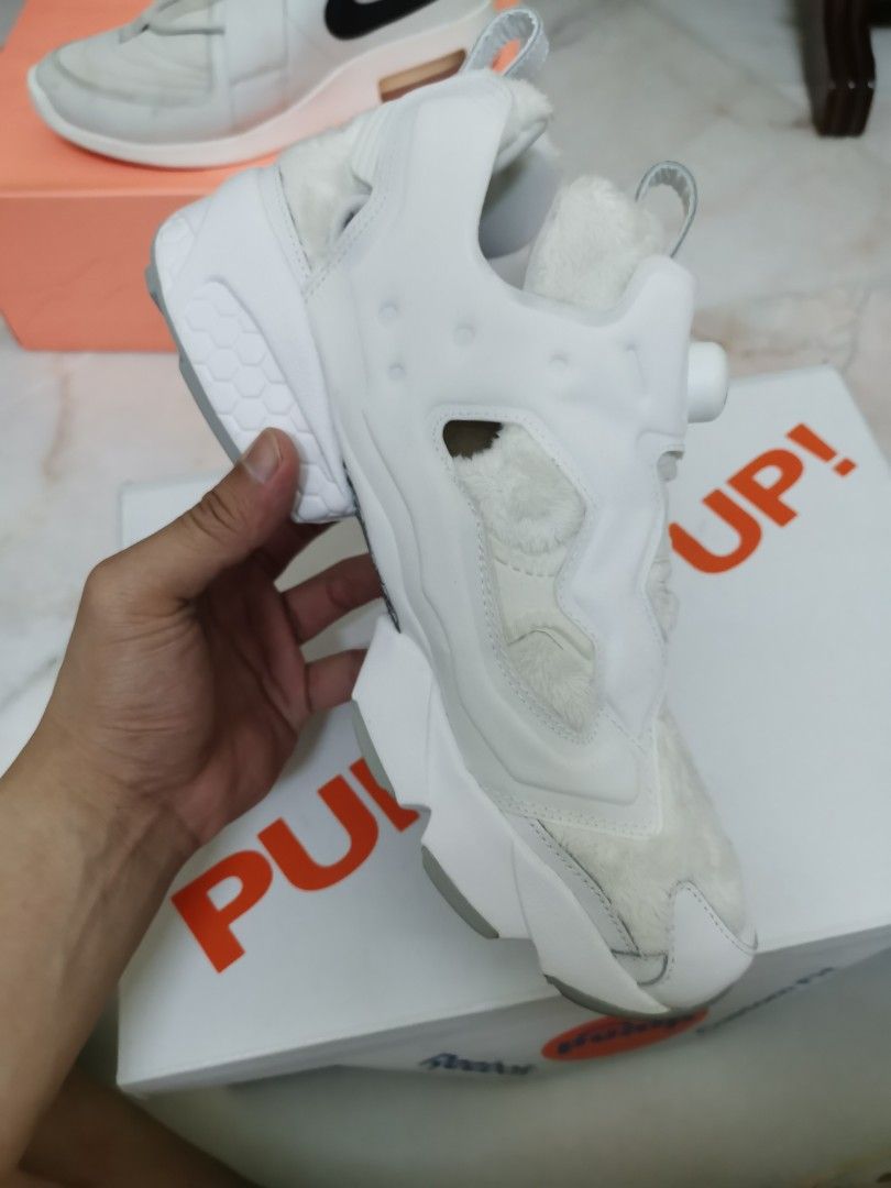 Reebok x atmos store