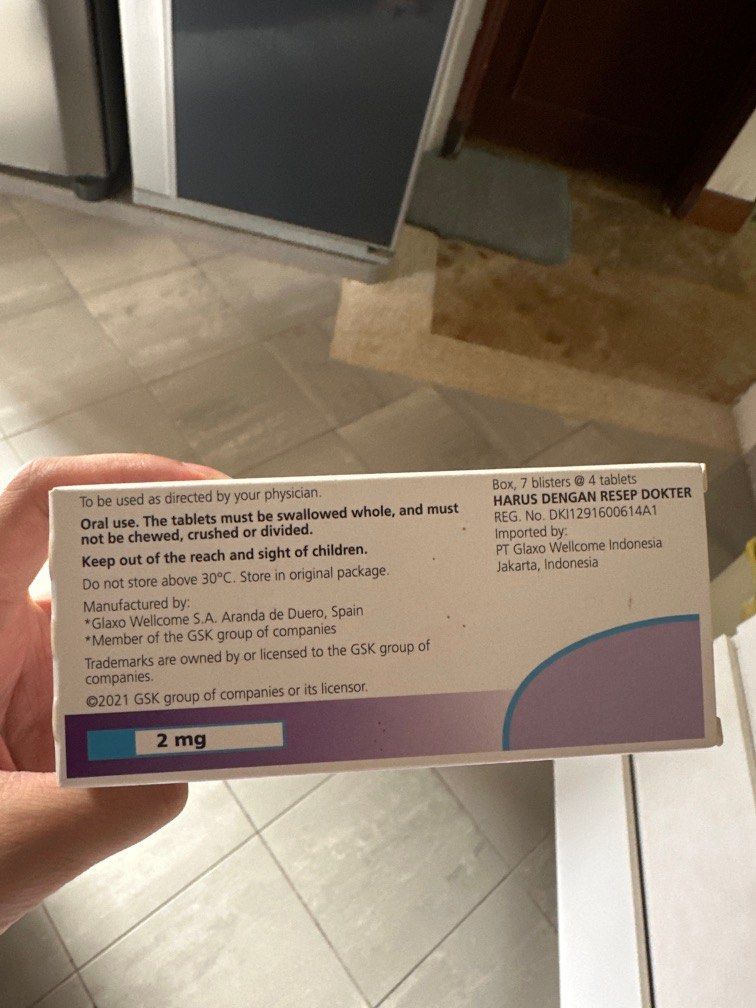 Requip 2mg (Category: Medical Supplies & Tools) located in Singapore. Submitted by happymommy33 (Listing ID 1237006053, Image 3). Description: 5 box brand new + 1 box left 24 tablet 1 box for $40 Get all 5 box free 24 tablet and free delivery Expired date: Jun 2024.