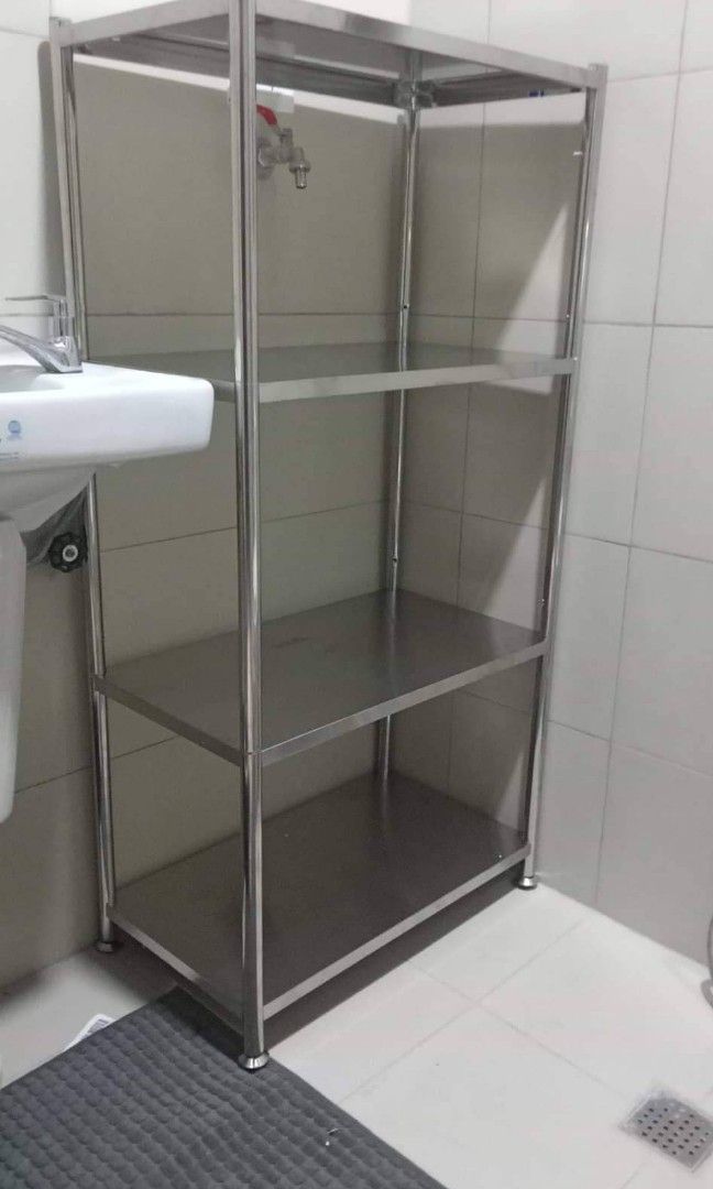 Restock 3, 4, 5 Layers Stainless Rack Shelves on Carousell
