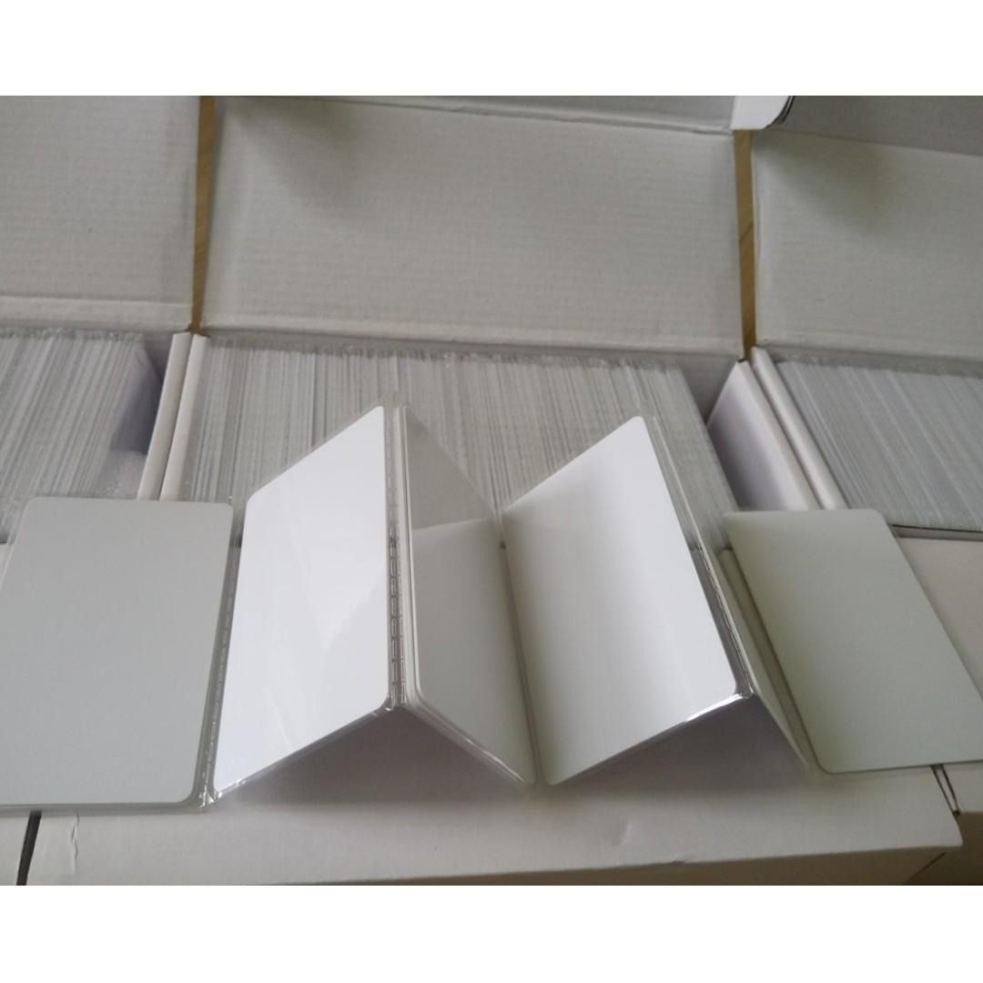 RFID BLANK MIFARE CARD 1K 13.56MHZ F08 CHIP NFC CARD MIFARE CLASSIC ...
