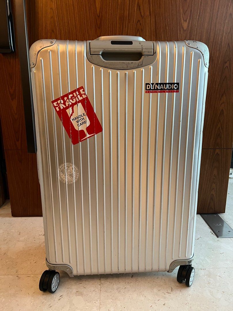 Rimowa Luggage Check In L, Hobbies & Toys, Travel, Luggage on Carousell