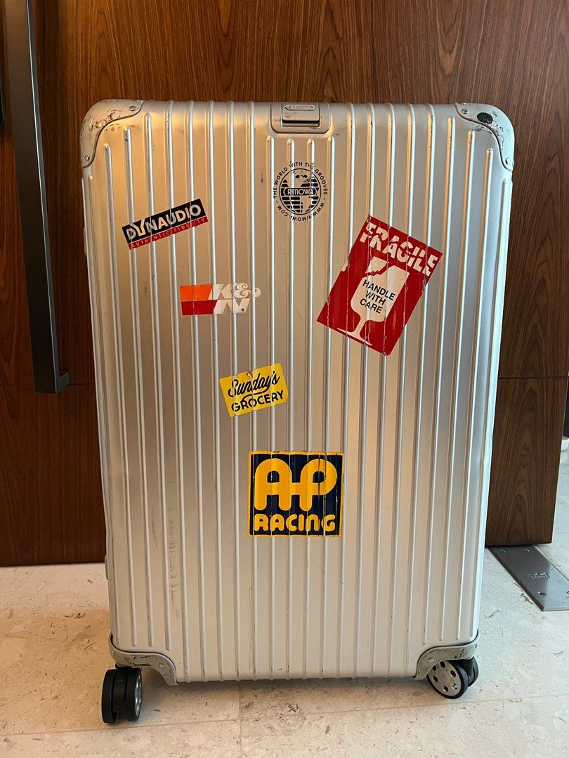 Rimowa Luggage Check In L, Hobbies & Toys, Travel, Luggage on Carousell