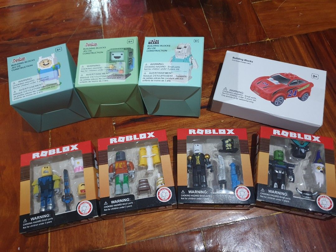 Roblox building blocks bundle 8pcs on carousell