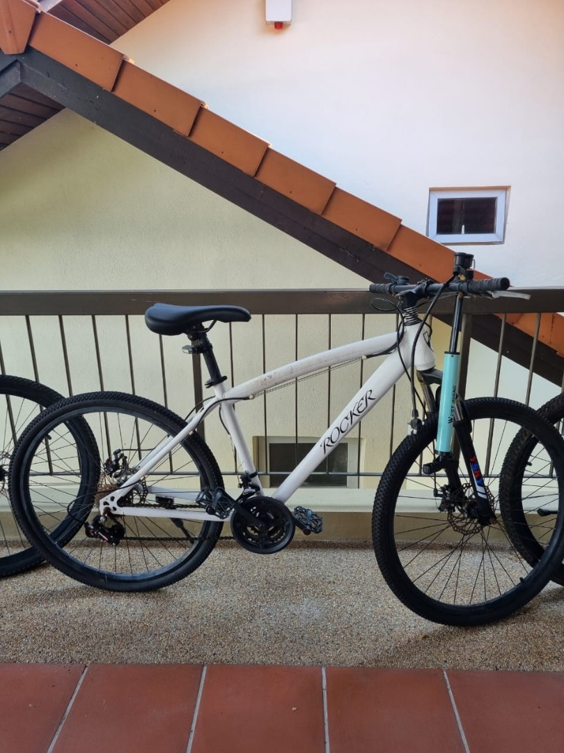 Mountain clearance bike rocker
