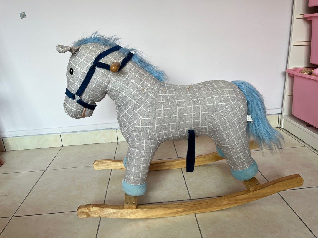 Rocking unicorn kmart sales