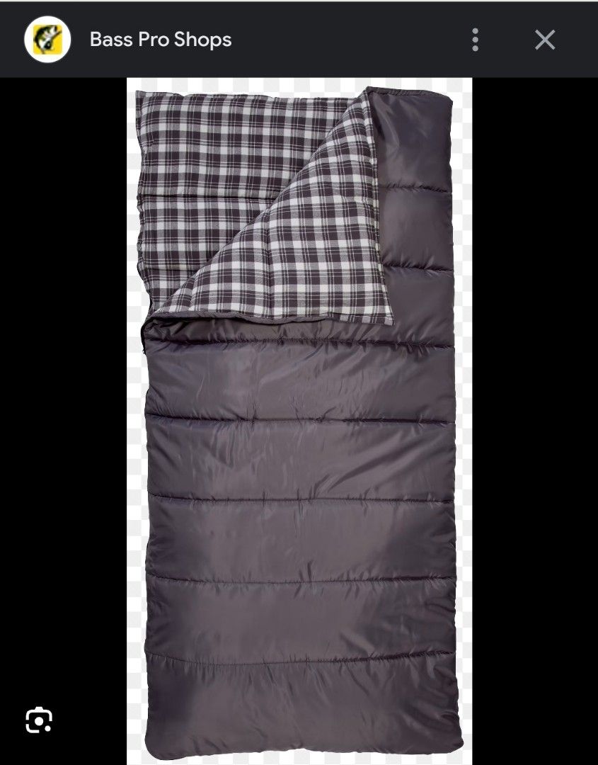 Bass pro shop sleeping bags top