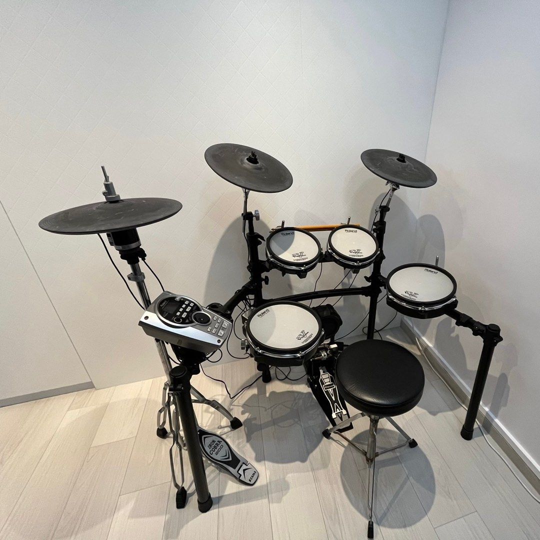 Roland TD-15KV eDrum kit, Hobbies & Toys, Music & Media, Musical ...