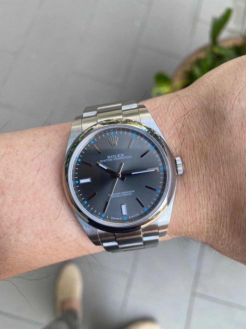 Rolex op shop 39mm