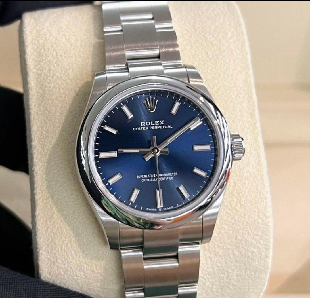 Rolex Oyster Perpetual BN unsized, Luxury, Watches on Carousell