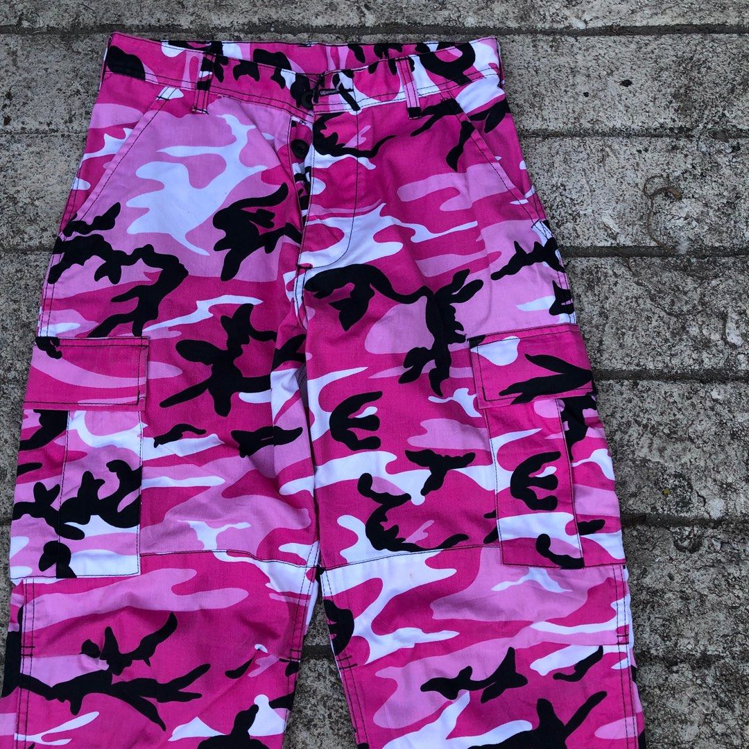 Rothco pink camo pants top
