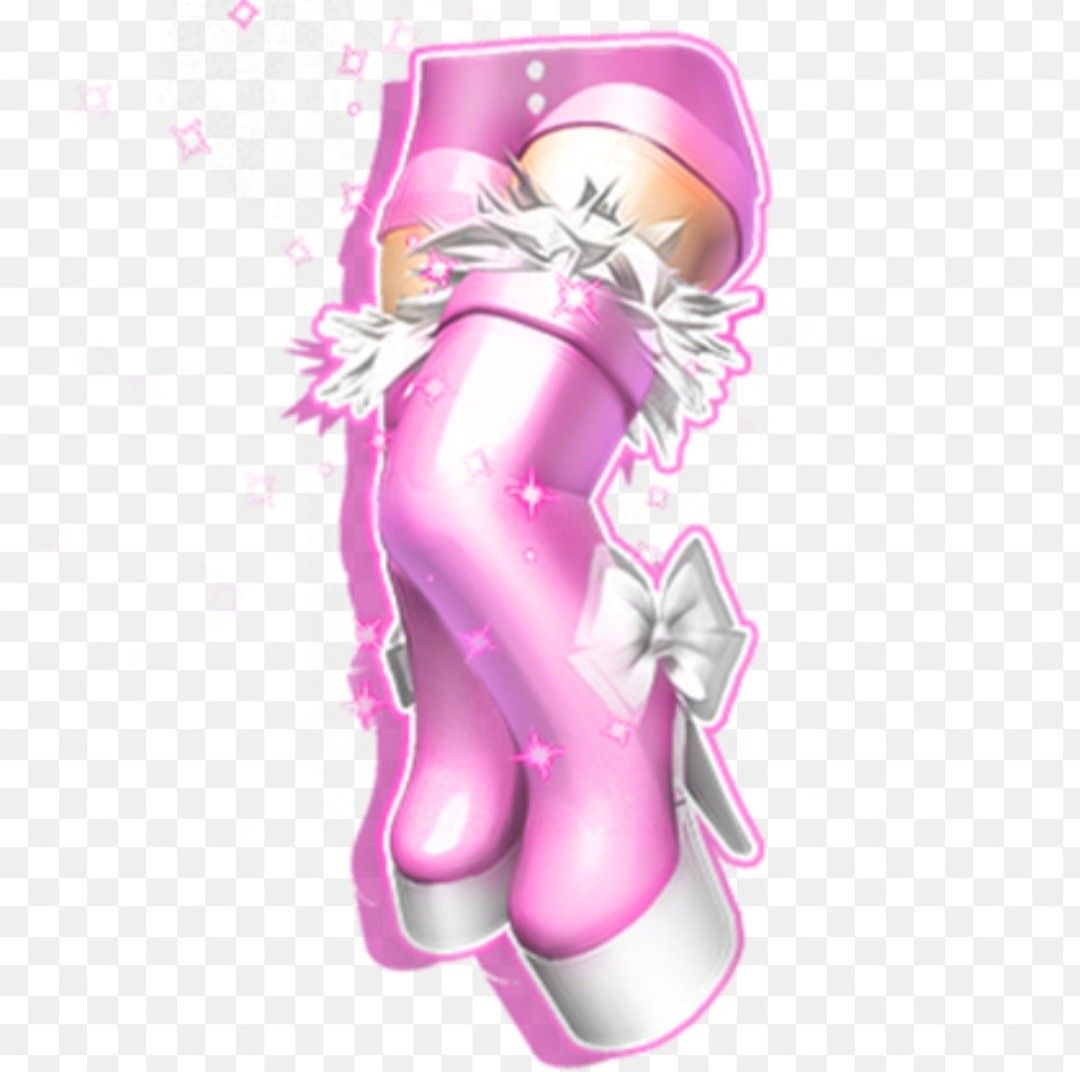 ROYALE HIGH ROBLOX Thigh High Ice Princess Boots on Carousell