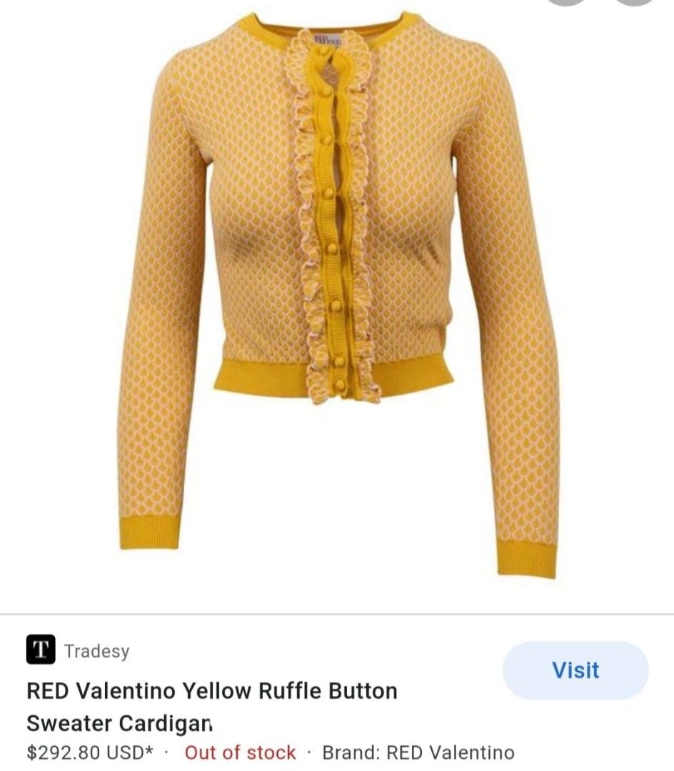 RTP 395 Red Valentino Cardigan