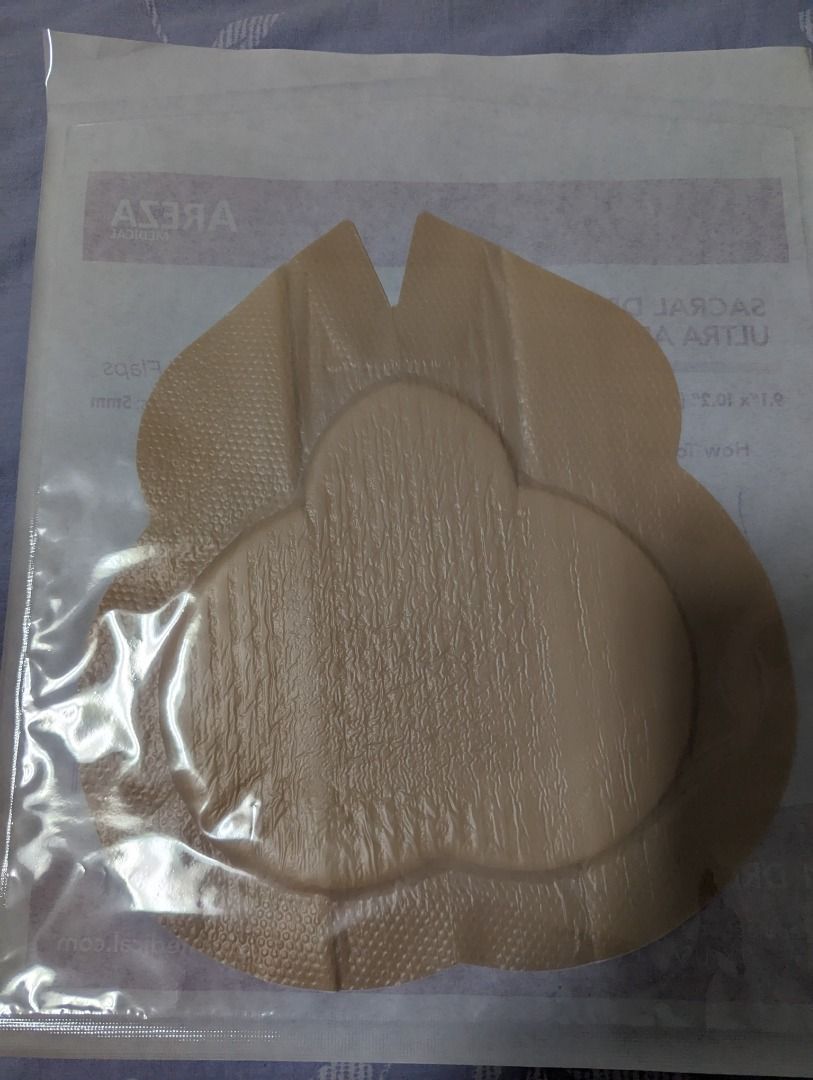 Sacral Dressing (similar to Mepilex Border Sacrum) Large 23x26cm