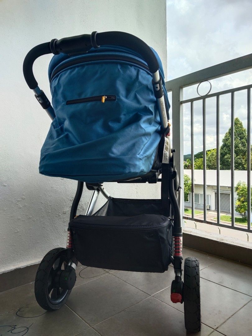 Safety 1st Wanderer 3 wheel stroller, Babies & Kids, Going Out