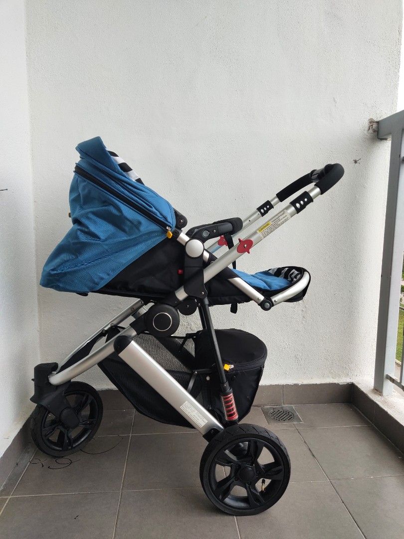 Safety 1st Wanderer 3 wheel stroller, Babies & Kids, Going Out